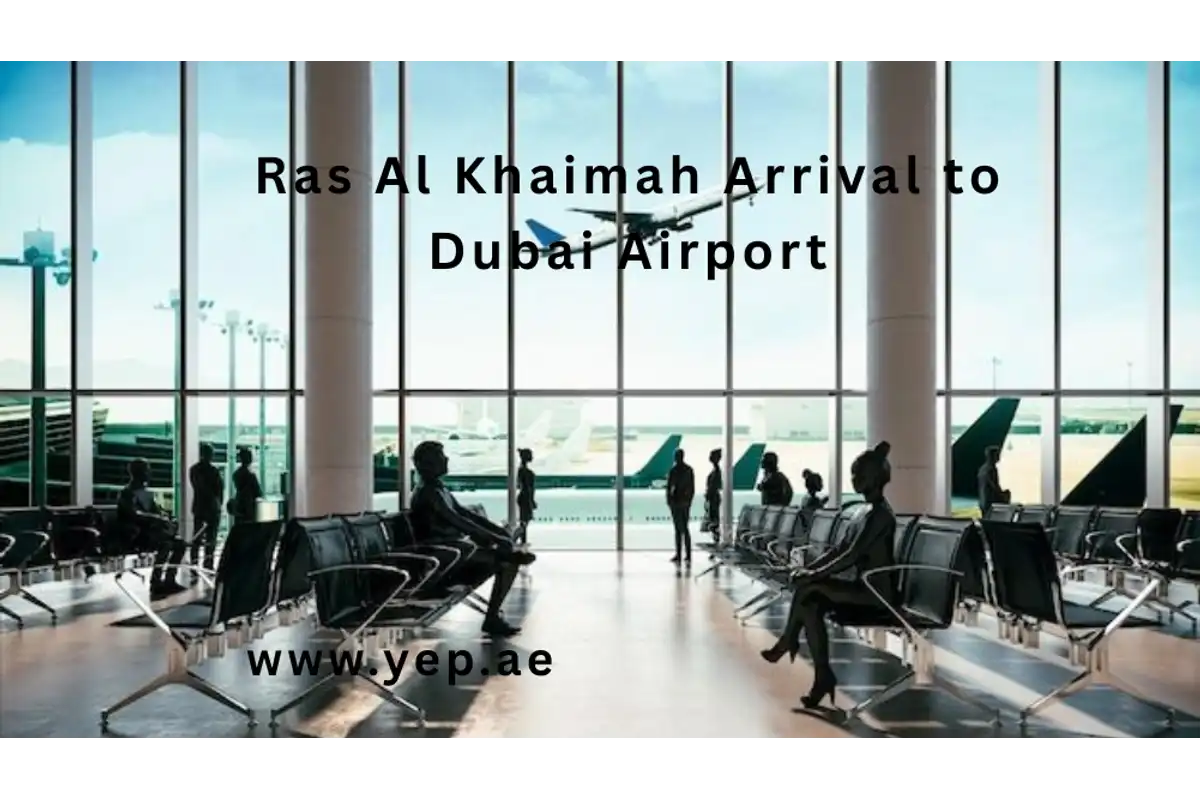 Ras Al Khaimah Arrival to Dubai Airport in 35-Seater Bus